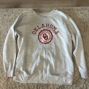 OU sweatshirt